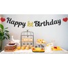 Happy 1st Birthday Banner, Sweet One Birthday Party Decorations, One