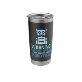 Robotics Programming Robot Engineering Robotics Stainless Steel Insulated Tumbler