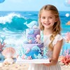 decorazioni torte compleanno sotto il mare regali festa tema oceano