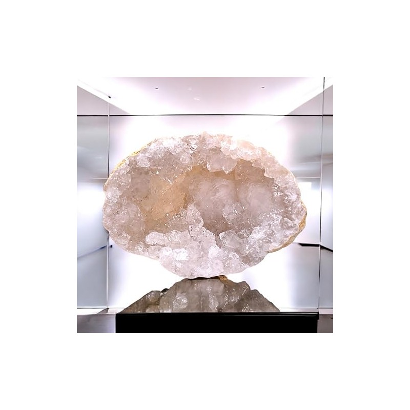Steinfixx Steinfixx Kristall Geode | Quarzgeode | offen | incl.