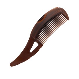 TPZORJX Dandruff Comb Energy Massage Comb for Dandruff Removal Hair Cleaning Scalp Massage Brown Anti-Dandruff Massage Comb Made of Plastic Unisex for Outdoor Enthusiasts Travelers