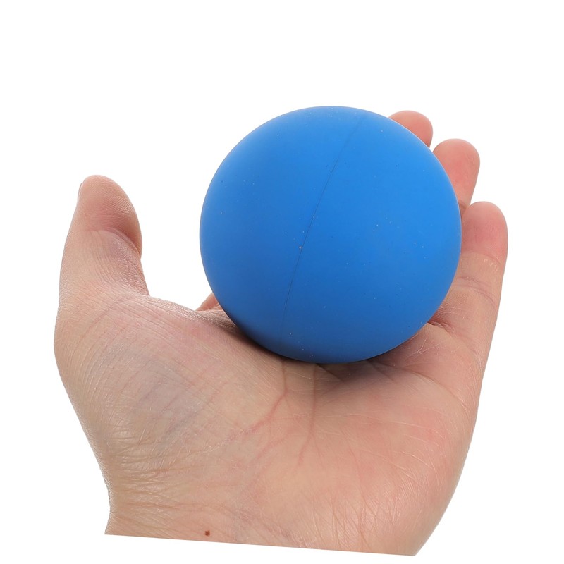 Gatuida 4 Pcs Rubber Squash Balls for Training Lightweight Bouncy