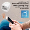 LED ATOMANT Pack of 2 WiFi Smart Plug 16A, Electricity