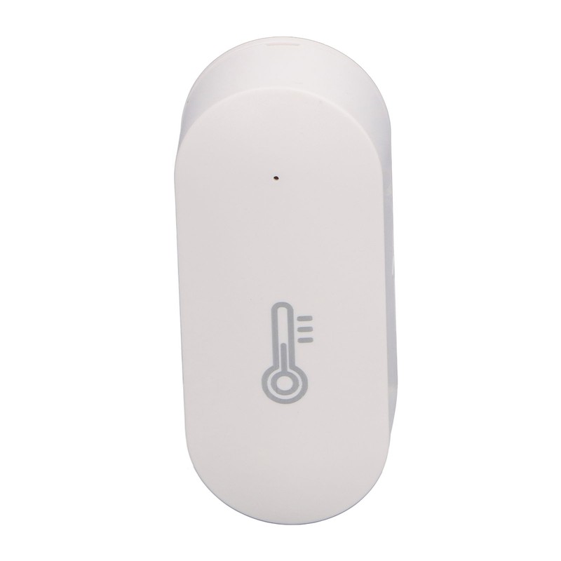 2.4GHz WiFi Temperature Humidity Sensor Voice Control Smart Temperature Humidity