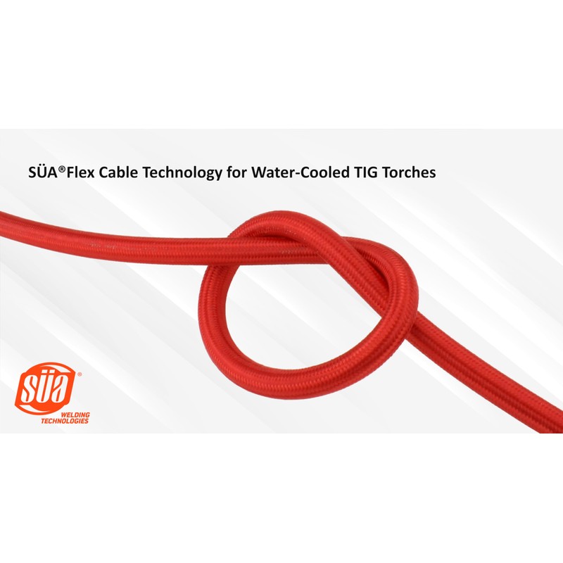 SÜA - Power Cable for 18 Series Water-Cooled TIG Torches