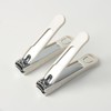 [BZJKPHXB_4B] Clippin Large Nail Clipper 2-Piece Set Nail Splash Prevention / [BZJKPHXB_4B]클리핀 대형 손톱깎이 2p세트 손톱튐방지