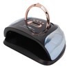 256W Nail Gel Curing Lamp 57pcs Light Chips Detachable Bottom