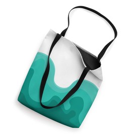 Sea Wave Abstract Art Ocean Aesthetic Waves Tote Bag
