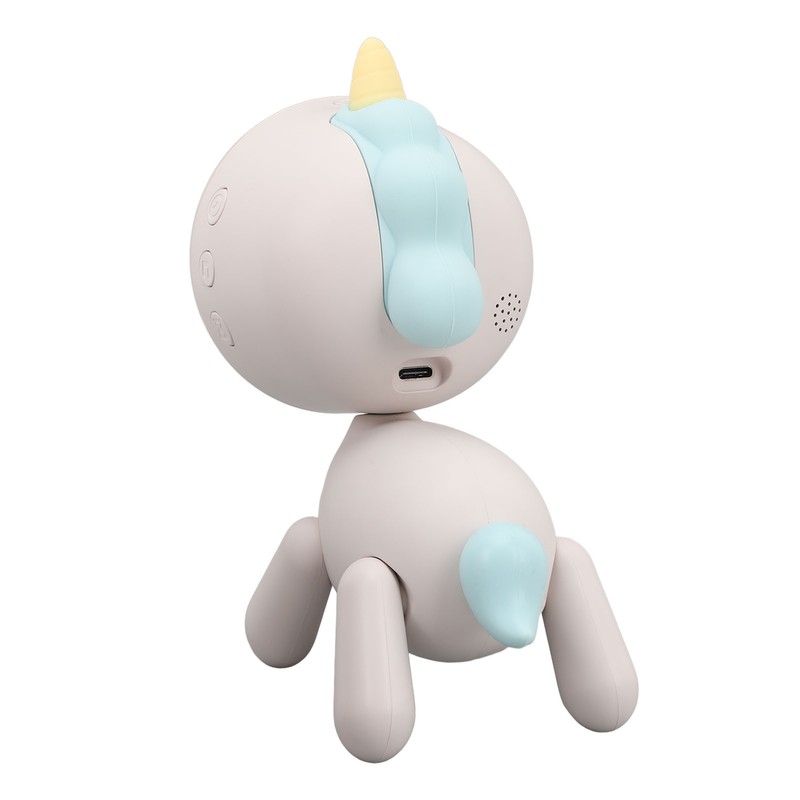 Digital Kids Alarm Clock Rechargeable Cute Animal Children Electronic Clock