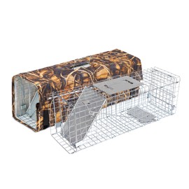 JT Eaton 465N/COV-FOR Wildlife Cage Trap with Cage Coat Cover for Medium Pests