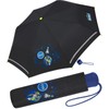 0 US, Black Galaxy, Pocket umbrella super mini