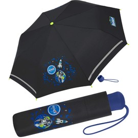 0 US, Black Galaxy, Pocket umbrella super mini