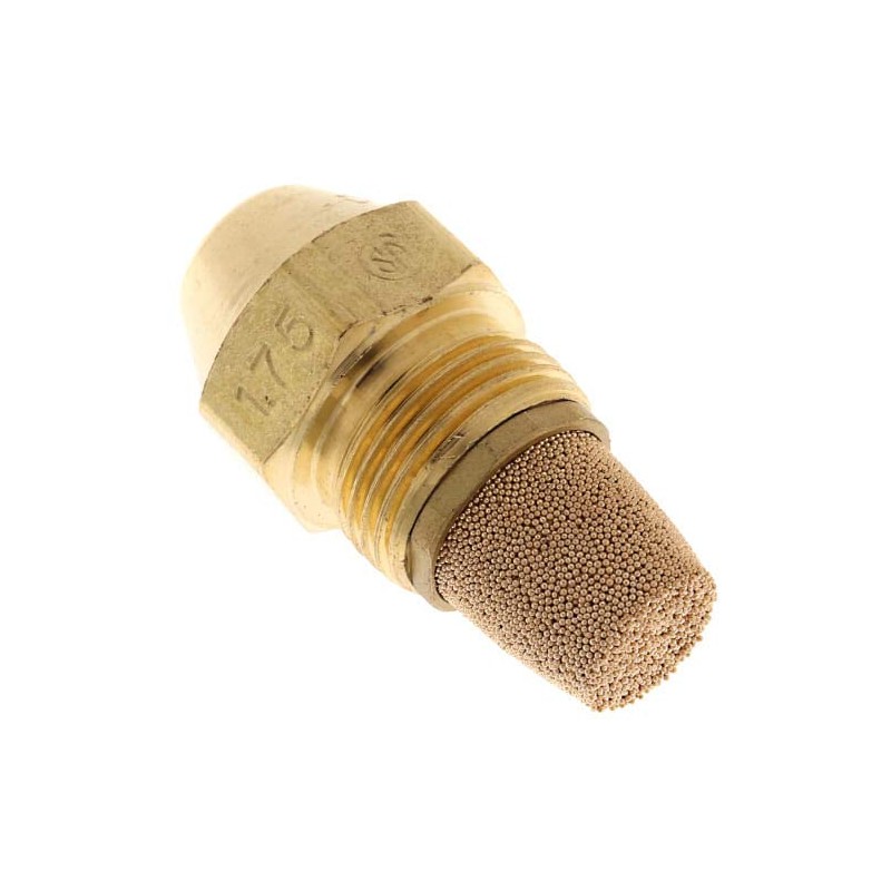 Type B Solid 80 Brass Oil Nozzle (1.75 GPH)