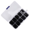 Multifunction fasteners black/white M2/M2.5/M3/M4/M5 Nylon screw kit, nylon nut, industrial