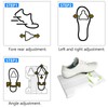 Shoe Plate Adjustment Tool, Bicycle Shoe Plates Adjustment Tool, Pedal