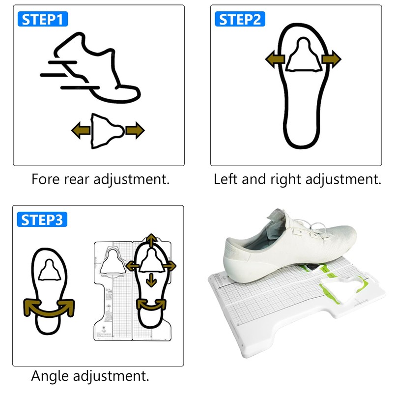 Shoe Plate Adjustment Tool, Bicycle Shoe Plates Adjustment Tool, Pedal