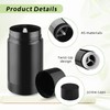 glasstore 10 Pcs Empty Deodorant Containers Bottom Fill Deodorant Bottles