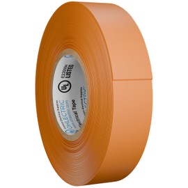OhLectric Professional Grade Vinyl Orange Electrical Tape| 7 Mil Thick Flame-Retardant Tape, Heat & Weather Resistant 3/4 Inch x 60 Feet Long | Ideal for Contractors & Electricians,OL-38448