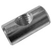 (25) Cross Dowels/Barrel Nuts - 1/4-20 20mm X 10mm Zinc-Plated CNC
