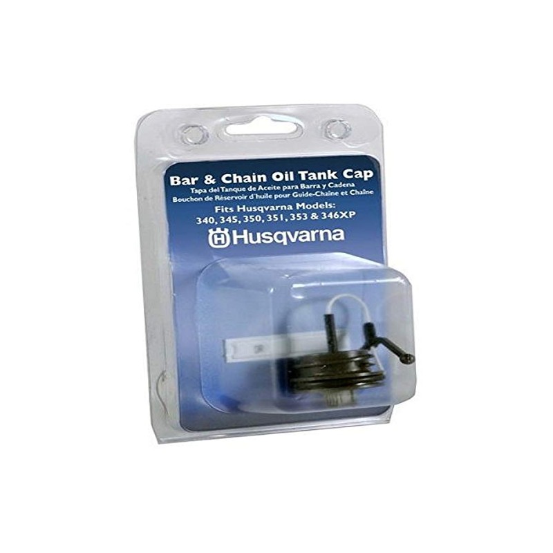 Husqvarna 531300354 Bar & Chain Oil Cap For 340, 345,
