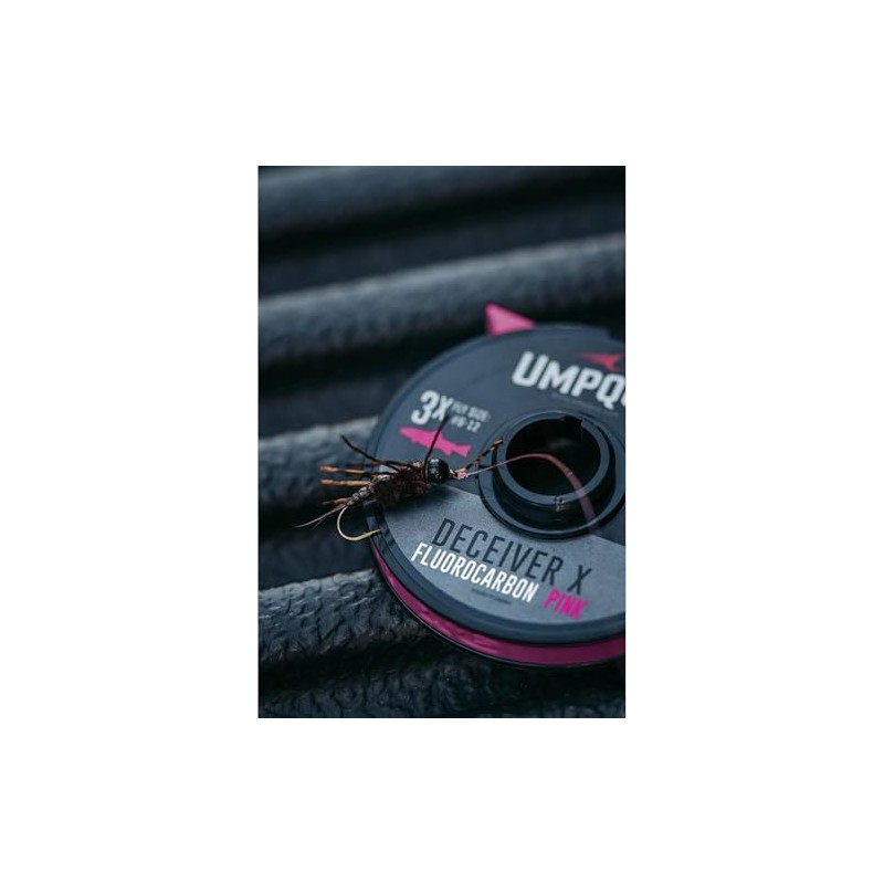 Umpqua Deceiver X Fluorocarbon Tippet Pink 5X