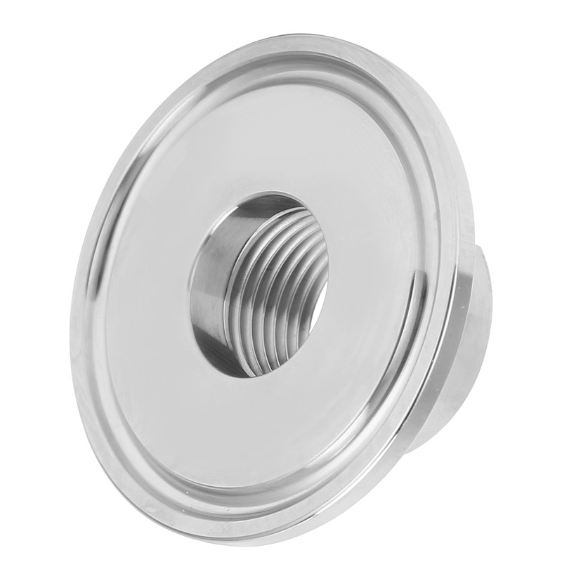 304 Stainless Steel HFS(R) 1.5in to 1/2in NPT Female Adapter