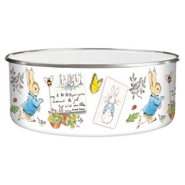 Robert Frederick Peter Rabbit Enamel Bowl