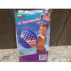 Sunco 20" Americana Beach Ball #B-8151