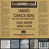Consandtrate Crack-Seal 1 Gallon Concentrate. Add Water to Make up