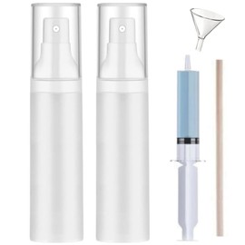 1.7oz/50ml-Small Spray Bottle 360° Angle Work, Portable Refillable Leak Proof Travel Mini Spray Bottle.For Perfume Toner Hair spray Facial Moisturizing 【1.7oz/50ml-(Pake of 2) & Filling Tool】