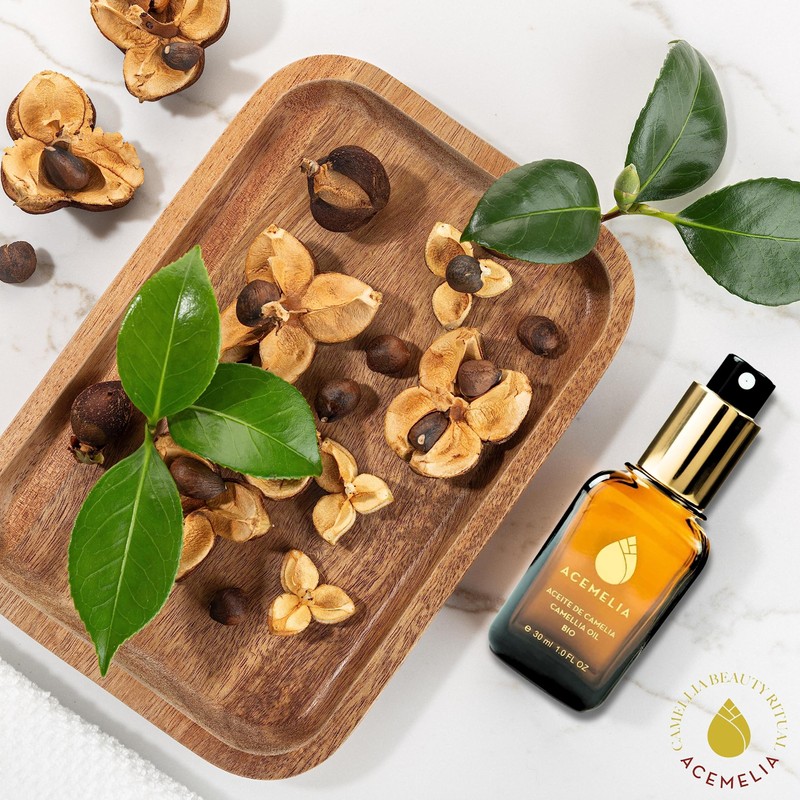 Organic Premium Camellia Oil - 50 ml - Natural Body