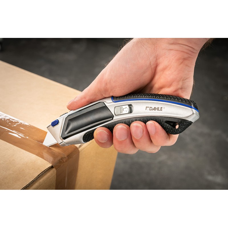 Dahle Professional Heavy Duty Cutter (Trapezoidal Blade, Metal Housing, Automatic
