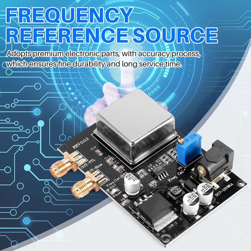 ZDSFSD OCXO-10MHz Frequency Reference Module Low Phase Noise for Sound