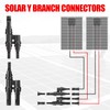 OYMSAE Solar Crimper Tool Kit with Y Connector - 24