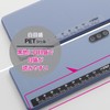Niigataseiki SK MSL-NE10KD Japanese Ruler Sticker, Fast Scale 3.9 inches