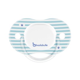 Badabulle Rotating Dummy 12 – 36 Months Stars blue