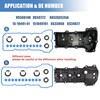Sorello Engine Valve Cover Gasket Set Compatible with Ford Edge