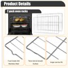 2-Pack Oven wire rack assembly 316496201（24" x 16" ）inch Compatible