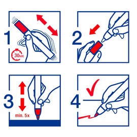 edding 4085 Chalk Marker – Black – 1 Chalk Pen – Round Tip 1-2 mm – Thin Chalk Pen for Blackboard, Wipeable – for Writing on Windows, Glass, Mirrors – Blackboard Pen with Opaque Colours