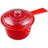 good2heat 4040 Saucepan 600ml, Red, 14 x 12 x 21