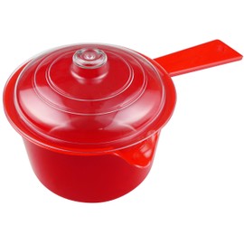 good2heat 4040 Saucepan 600ml, Red, 14 x 12 x 21 cm