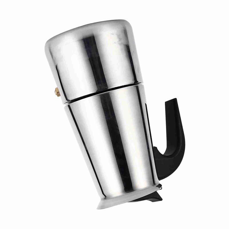 Stainless Steel Percolator Moka Pot Coffee Maker Stove Home Office