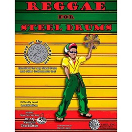 Panyard Jumbie Jam Reggae for Steel Drum Song Book