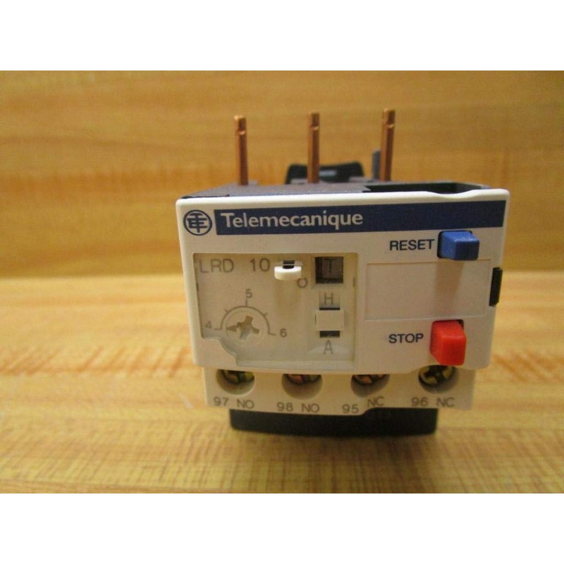 Square D Lrd10 6A 600V Overload Relay