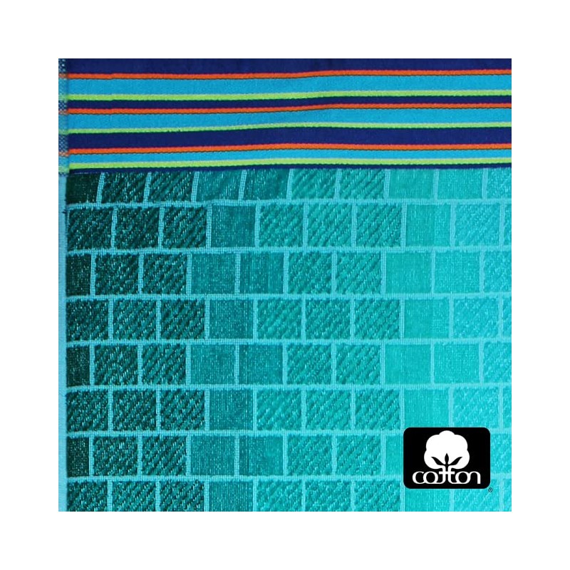 COTTON CRAFT Oversized Luxury Beach Towels - 2 Pack