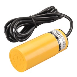 Heschen 34mm Diameter Capacitive Proximity Sensor Switch, Non-Shield Type, LJC34A4-K-J/EZ, Detector 1-20mm, 90-250VAC 400mA, Normally Open(NO), 2 Wire, CE Listed