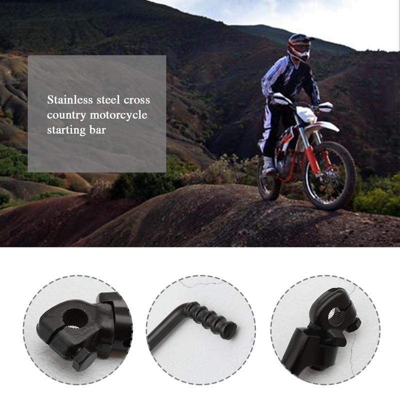 Be In Your Mind 13 mm Motorcycle Starter Lever Start