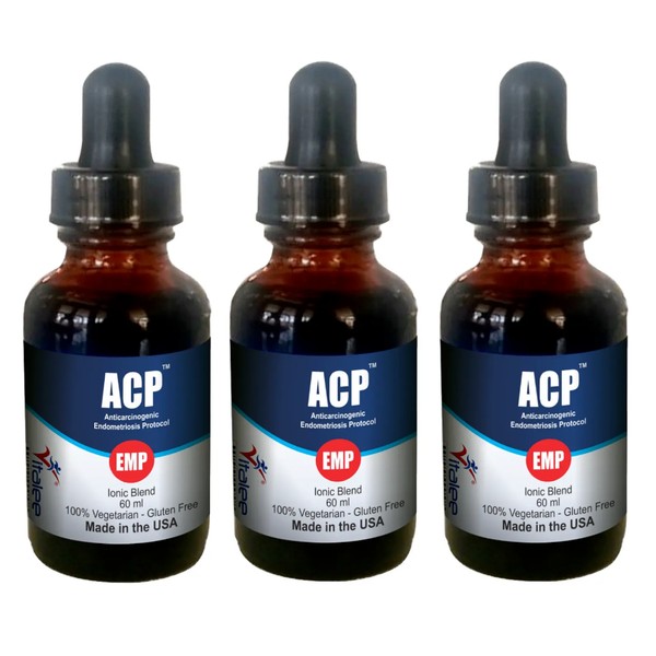 ACP-EMP Endometriosis Disorder Ionic Economy-Pack of 3 Bottles (3X60 ml)