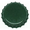 Beer Bottle Crown Caps - (Green) 144ct