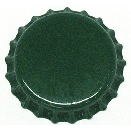 Beer Bottle Crown Caps - (Green) 144ct